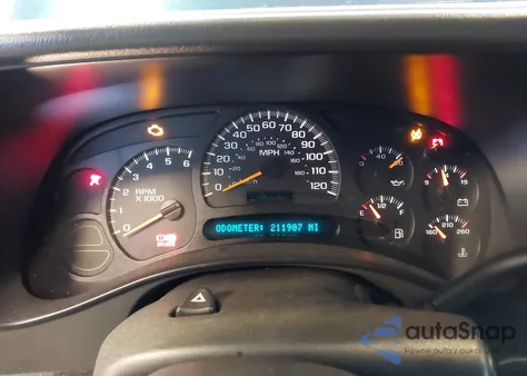 2005 Chevrolet Tahoe Ls из США, поврежденный, VIN 1GNEK13T65J211319